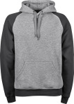 Tee Jays – Men's Two-Tone Hooded Sweatshirt for embroidery and printing