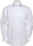 Kustom Kit – Premium Non Iron Corporate Poplin Shirt Longsleeve besticken und bedrucken lassen