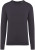 Native Spirit - Eco-friendly men’s washed round neck jumper (Washed Cloudy Grey)
