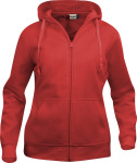 Clique – Basic Hoody Full Zip Ladies for embroidery and printing