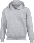 Gildan – Heavy Blend™ Youth Hooded Sweatshirt hímzéshez és nyomtatáshoz