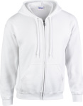 Gildan – Heavy Blend™ Full Zip Hooded Sweatshirt besticken und bedrucken lassen