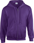 Gildan – Heavy Blend™ Full Zip Hooded Sweatshirt hímzéshez és nyomtatáshoz