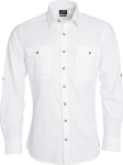 James & Nicholson – Men's Traditional Shirt Plain for embroidery and printing