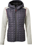 James & Nicholson – Ladies' Knitted Hybrid Jacket hímzéshez