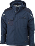 James & Nicholson – Workwear Winter Softshell Jacket for embroidery