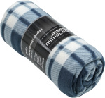 James & Nicholson – Fleece Blanket Checked for embroidery