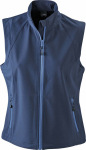 James & Nicholson – Ladies' Softshell Vest hímzéshez