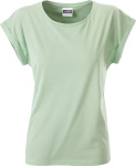 James & Nicholson – Ladies' Casual T-Shirt Organic for embroidery and printing