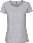 Fruit of the Loom – Ladies' Ringspun Premium T-Shirt for embroidery and printing