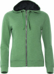 Clique – Classic Hoody Full Zip Ladies for embroidery and printing