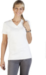 Promodoro – Women’s Rib V-Neck-T for embroidery and printing