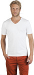 Promodoro – Men’s Slim Fit V-Neck-T for embroidery and printing