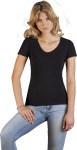 Promodoro – Women‘s Slim Fit V-Neck-T for embroidery and printing