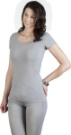 Promodoro – Women’s Slim Fit V-Neck-T Long for embroidery and printing