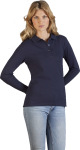 Promodoro – Women’s Heavy Polo LS for embroidery and printing