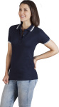 Promodoro – Women‘s Polo Contrast Stripes for embroidery and printing