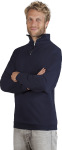 Promodoro – Men‘s Troyer Sweater besticken und bedrucken lassen