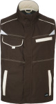 James & Nicholson – Workwear Vest hímzéshez és nyomtatáshoz