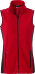 James & Nicholson – Ladies' Workwear Fleece Vest hímzéshez