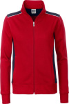 James & Nicholson – Ladies' Workwear Sweat Jacket for embroidery and printing
