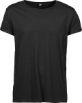 Tee Jays – Herren T-Shirt mit Umschlag am Arm besticken und bedrucken lassen