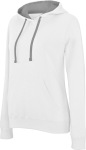 Kariban – Ladies' 2-tone Hooded Sweat for embroidery and printing