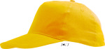 SOL’S – Sunny 5 Panel Baseball Kappe besticken und bedrucken lassen