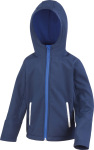 Result – Kids' 3-Layer Hooded Softshell Jacket for embroidery