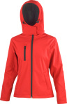 Result – Ladies' 3-Layer Softshell Hooded Jacket for embroidery