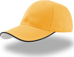 Atlantis – 6 Panel Baseball Cap Zoom Piping Sandwich for embroidery and printing