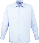 Premier – Popeline Hemd langarm besticken und bedrucken lassen