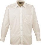 Premier – Poplin Shirt longsleeve hímzéshez és nyomtatáshoz