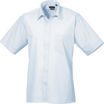 Premier – Popeline Hemd kurzarm besticken und bedrucken lassen
