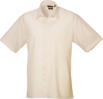 Premier – Poplin Shirt shortsleeve for embroidery and printing