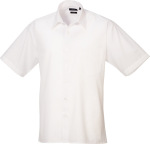 Premier – Poplin Shirt shortsleeve hímzéshez és nyomtatáshoz