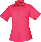 Premier – Poplin Blouse shortsleeve for embroidery and printing