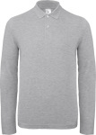 B&C – Men's Piqué Polo longsleeve for embroidery and printing