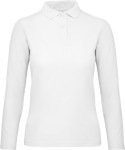 B&C – Ladies' Piqué Polo longsleeve for embroidery and printing
