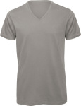 B&C – Men's Inspire V-Neck T-Shirt hímzéshez és nyomtatáshoz