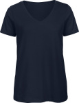 B&C – Damen Inspire V-Neck T-Shirt besticken und bedrucken lassen