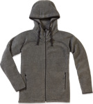 Stedman – Men's Hooded Fleece Jacket for embroidery