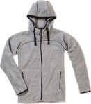 Stedman – Men's Hooded Fleece Jacket hímzéshez