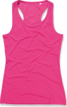 Stedman – Damen Interlock Sport T-Shirt ärmellos besticken und bedrucken lassen