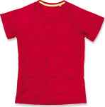 Stedman – Damen "Bird eye" Raglan Sport Shirt besticken und bedrucken lassen