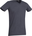 Stedman – Herren V-Neck T-Shirt besticken und bedrucken lassen