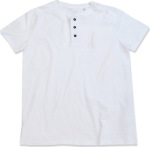 Stedman – Herren Henley Slub T-Shirt besticken und bedrucken lassen