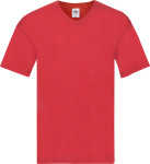 Fruit of the Loom – Men's Original V-Neck T-Shirt for embroidery and printing