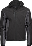 Tee Jays – Men's Hooded Softshell Jacket for embroidery