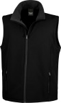 Result – Men's 2-layer Printable Softshell Gilet for embroidery and printing